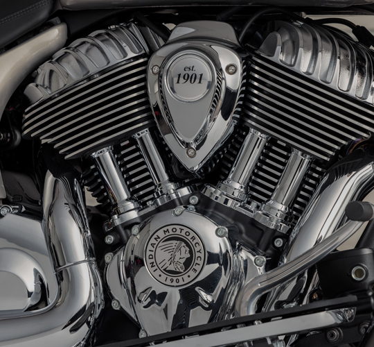 Moteur Thunderstroke 116 V-twin